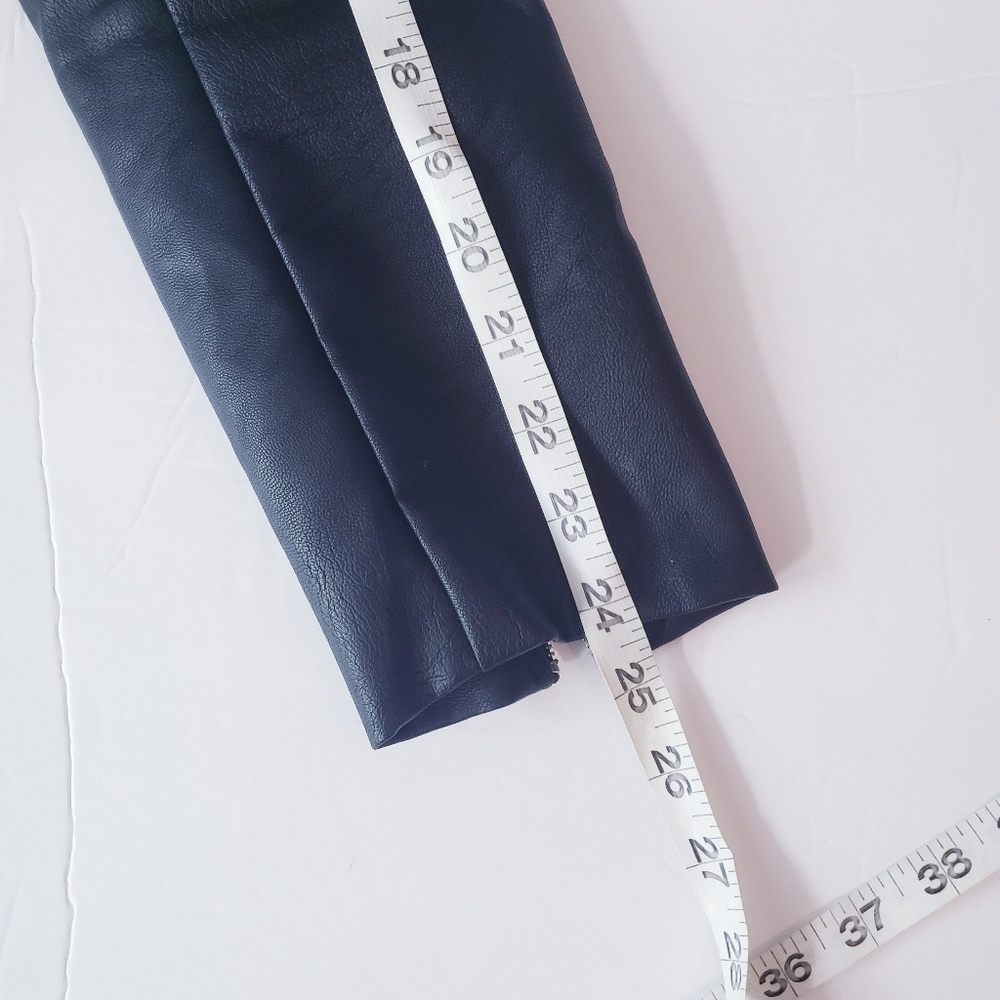 Dragon Embroidered Super Soft Vegan Leather Jacket - Picture 5 of 8